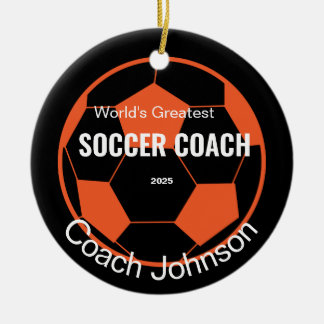 Personlig Ocer Coach Ornament