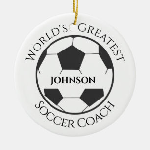 Personlig Ocer Coach Ornament