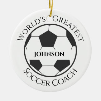 Personlig Ocer Coach Ornament