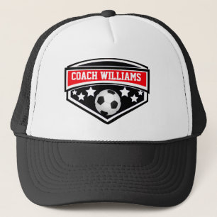 Personlig Ocer Coach Star Emblem Truckerkeps