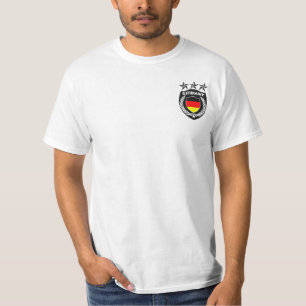 Personlig och anpassad Tyskland sport Jersey T-S Tee Shirt