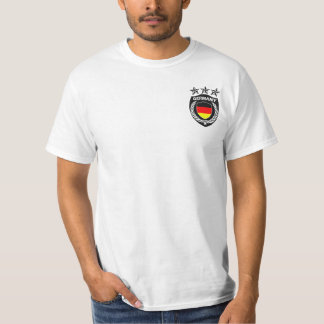 Personlig och anpassad Tyskland sport Jersey T-S Tee Shirt
