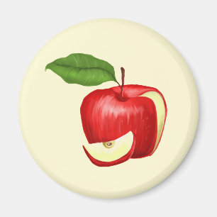 Personlig och anpassade för Apple kylmagnet Magnet