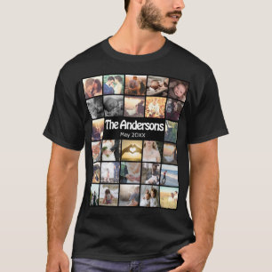 Personlig och bilder t shirt