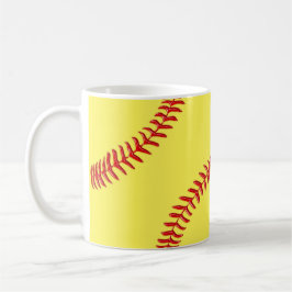 Personlig- och billigtsoftballgåvor för spelare kaffemugg