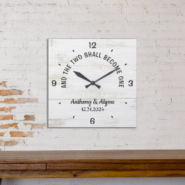 Personlig och de två ska bli en klocka