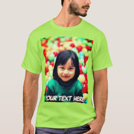 Personlig och foto t shirt