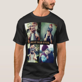 Personlig och foto x4 t shirt