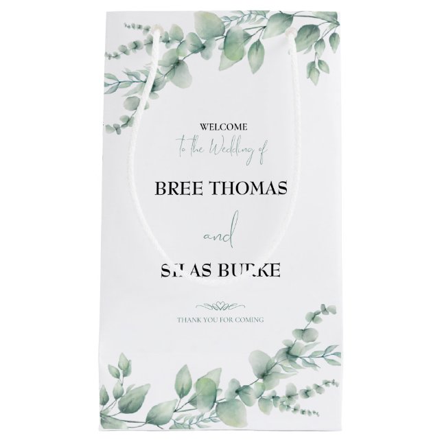 Personlig och Namn Bröllop (Framsidan)