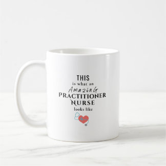 Personlig offert till sjuksköterskespecialist med kaffemugg