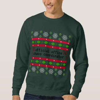 Personlig Officiell Office Ugly ’Sweater’ Lång Ärmad Tröja