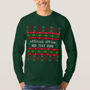 Personlig Officiell Office Ugly ’Sweater’ T Shirt