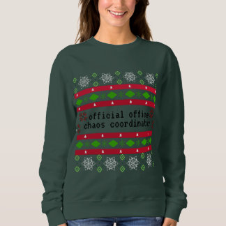 Personlig Officiell Office Ugly ’Sweater’ T Shirt