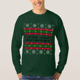 Personlig Officiell Office Ugly ’Sweater’ T Shirt