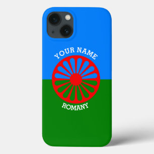 Personlig Officiell Romansk zigenare flagga