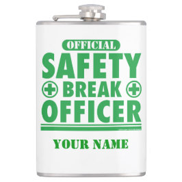 Personlig Officiell Safety Break Officer Fickplunta