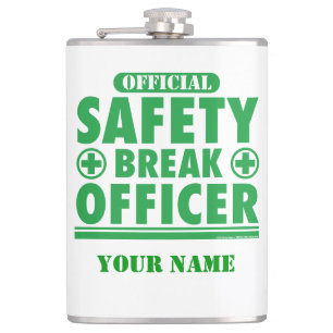 Personlig Officiell Safety Break Officer Fickplunta