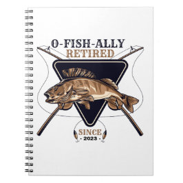 Personlig Ofiskally Retrött Funny Pension Anteckningsbok
