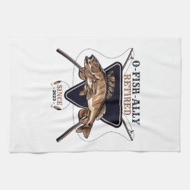 Personlig Ofiskally Retrött Funny Pension Kökshandduk