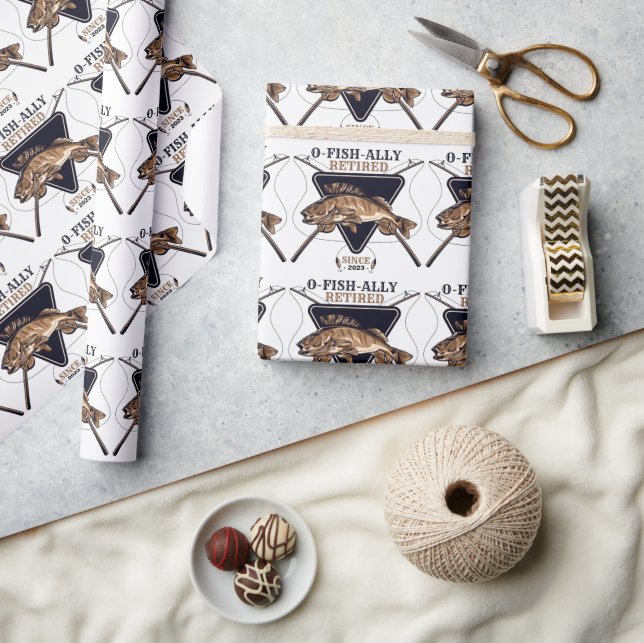 Personlig Ofiskally Retrött Funny Pension Presentpapper (Hantverk)