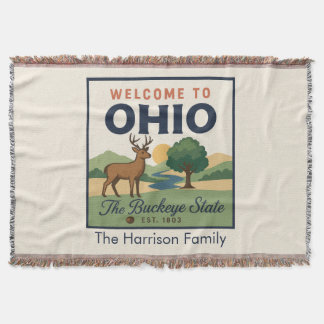 Personlig Ohio-kastmadrass Filt