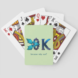 Personlig “OK, för varför inte?” Casinokort