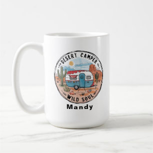 Personlig Ökenhusbil Vild Själ Kaffemugg