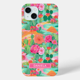 Personlig Ökenkaktus i Blomning