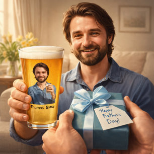 Personlig öl glaskopp