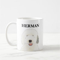 Personlig Old English Sheepdog