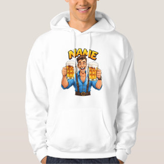 Personlig ölmördar L hoodie 🍻