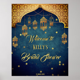 Personlig om arabisk Möhippa välkomnas Poster