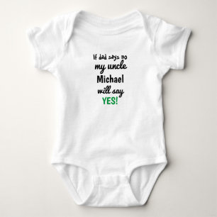 Personlig Om pappa säger nej kommer min farbror a T Shirt