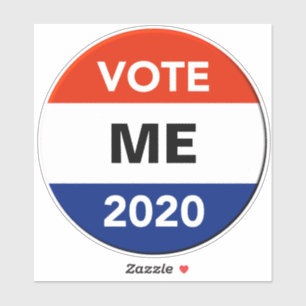 Personlig omröstning 2020 Presidentval i Kampanj Klistermärken