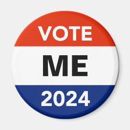 Personlig omröstning 2024 Presidentval i Kampanj Magnet