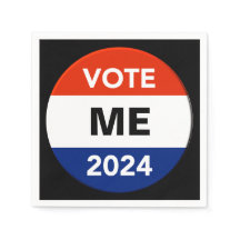 Personlig omröstning 2024 Presidentval i Kampanj