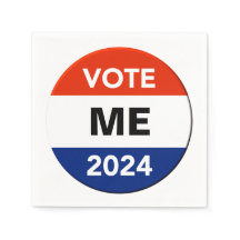 Personlig omröstning 2024 Presidentval i Kampanj