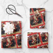 Personlig Omslagning av Pappra platta Lakan-uppsät