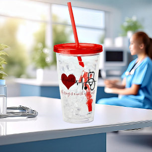 Personlig omvårdnad take away mugg