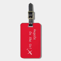 Personlig "On Go"-flygplan, Ferrari Red