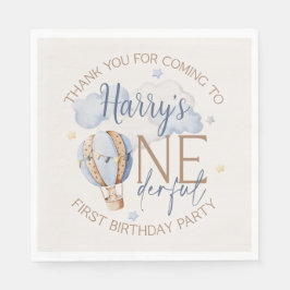 Personlig ONE0010000000000000000000000000000000000 Pappersservett