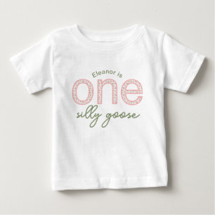 Personlig "One Fånig Goose" Shirt T