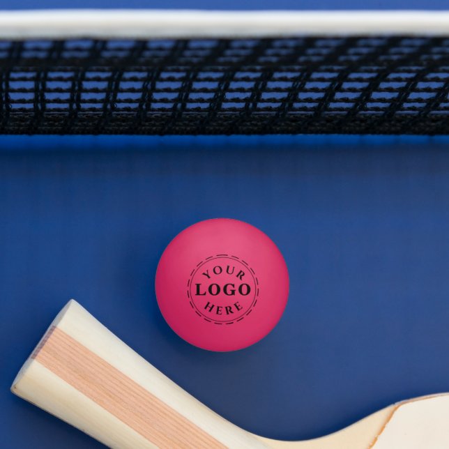Personlig One Star Bord tennis Boll med Logotyp (Tabell)