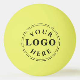 Personlig One Star Bord tennis Boll med Logotyp