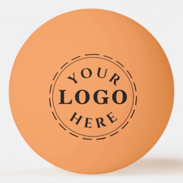 Personlig One Star Bord tennis Boll med Logotyp (Baksidan)