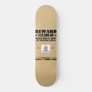 Personlig önskad död eller levande skateboard