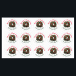 Personlig Önskemål-etiketter för julkrans Klistermärke<br><div class="desc">Personligens Önskemål-etiketter för julkrans, det är nyckel under denna högintensiva säsong! Besök vår Zazzle-butik för att utforska hela Cute Watercolor-samlingen av Önskemål. Med bara några klick kan du få den här fina designen levererad höger till din dörr. Om du behöver anpassa dig ytterligare, var vänlig och meddela mig på partypirates@yahoo.com...</div>