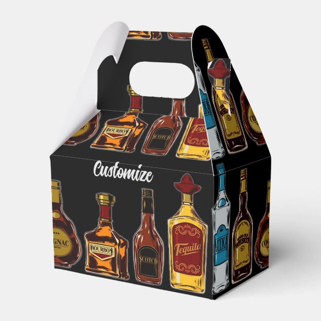 Personlig öppen bar   presentaskar (Framsidan Sidan)