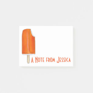 Personlig Orange - kantiga befolkningsgrupp efter  Post-it Block