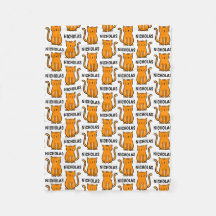 PERSONLIG Orange Kattungar utan skaft